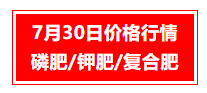 【掌郎播報(bào)】7月30日磷肥、鉀肥、復(fù)合肥價(jià)格行情